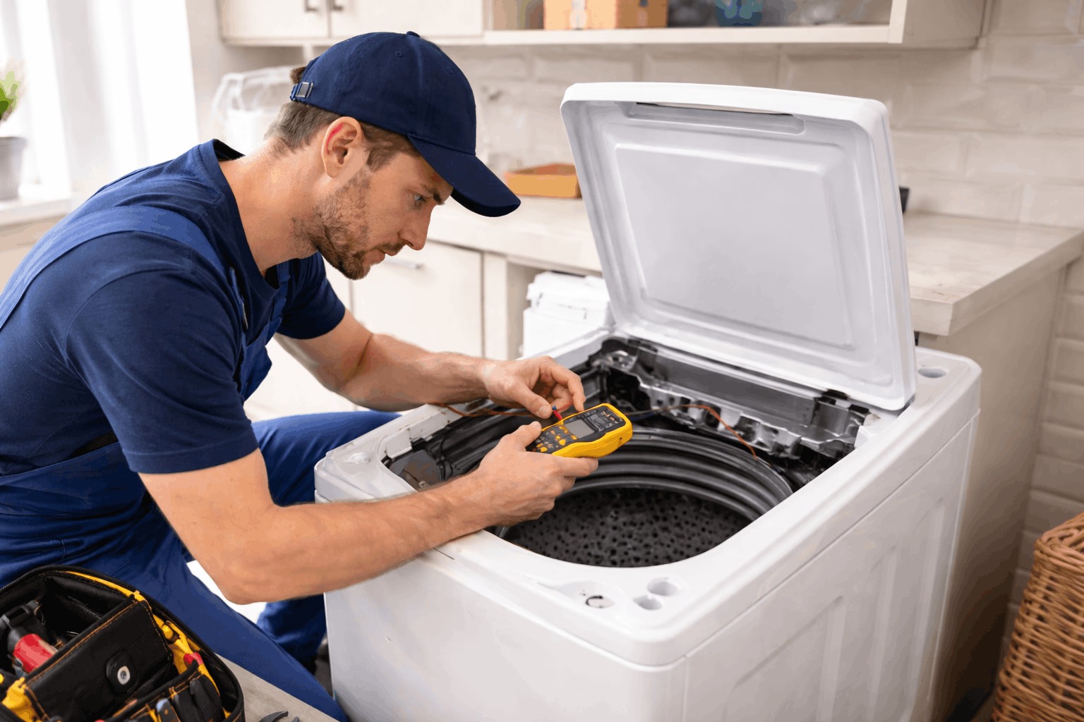 We Repair All Samsung Washing Machine Types, Including Front Load, Top Load, Fully Automatic, Semi-automatic, Inverter, And Smart Washing Machines.